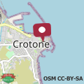 Map Luxro Home Crotone
