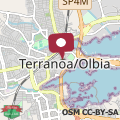 Carte AZULIS Tigellio Suite 1 Refurbished 1BR Apartment, Old Town Olbia