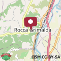 Map Luxurious Apartment in Rocca Grimalda with Garden