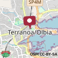 Map Terme House Renovated 2BR Townhouse with Terrace, Historic Centre Olbia
