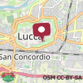 Mappa Luxurious Modern Apartment in Lucca