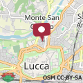 Mapa Luxurious Modern Apartment in Lucca