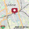 Map Luxury Allo Fusion in the center of Udine