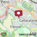 Mapa Luxury Apartament near Rho Fieramilano ,San siro and ippodromo of milan