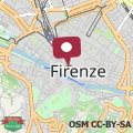 Karte Luxury apartment in Florence
