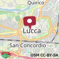 Map Luxury Apartment in Lucca