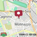 Map Ilaria San siro fiera Milan apartment