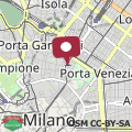 Map Luxury Apartment Milano - City Centre