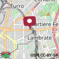 Map Luxury Apartment Milano Via Montenevoso 4 Pax Wi-Fi