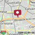 Map Luxury Apartment Milano