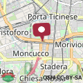 Map Luxury apartment Navigli