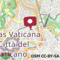 Map LUXURY APARTMENT VATICANO-S'PETER BASILICA - NETFLIX Wifi - AirCond