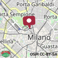 Map Luxury Apt Castello Sforzesco-Brera