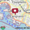 Mappa Luxury Basilica & Sea View 36 - Genovainrelax
