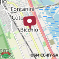 Mapa Villa in Viareggio near Lecciona Beach