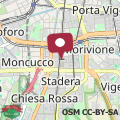 Map LUXURY BOHEMIAN LOFT NAVIGLI AREA