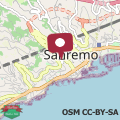 Mapa Luxury Casa Sanremo Anna