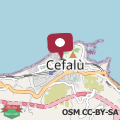 Map Luxury Cefalù Saint Mary