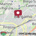 Mapa Luxury charm Bergamo centro