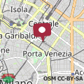 Mappa Luxury design apartment Porta Venezia