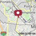 Map Luxury Duplex Corso Magenta Milano 4PAX-WIFI-Tasso