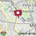 Map Luxury Duplex Corso Magenta Milano 3PAX-WIFI