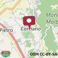 Map Luxury Duplex - Heart of Corciano - ItalyWeGo