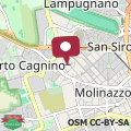 Mapa Luxury Flat 2min SanSiro Stadium