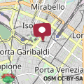 Map Luxury Apartment Milan Central