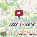 Mappa Luxury flat in Ascoli Piceno