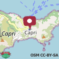 Map Luxury Flat in Capri