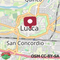 Map Luxury Flat in Town - Lucca City Center