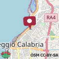 Map Luxury flat on the heart of Reggio Calabria