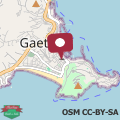 Map Luxury Gaeta