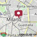 Map Luxury Galleria Apt - Milan Duomo