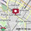 Map Luxury Garibaldi Apartment Milan