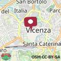 Map Luxury Home in the heart of Vicenza