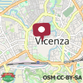 Map Luxury Home in Vicenza