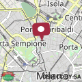 Mappa Luxury Home on Corso Garibaldi