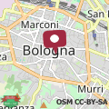 Mappa Luxury House in Bologna Marchesana 100 mq