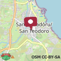 Mappa Luxury House San Teodoro Center