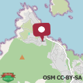 Map Luxury house with sea view