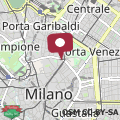 Mapa Luxury in the center of the city- 5 min to Duomo
