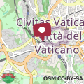 Map Luxury King Apartment with balcony Near Vatican - City View by Quinto Piano