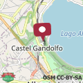 Karte Luxury Lake Castel Gandolfo
