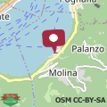 Map Luxury Little Gem on lake Como