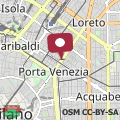 Carte MilanoLoft CASATI 2 FeMaHotels