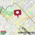 Map Luxury Loft near Via Veneto