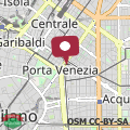 Map Luxury Loft Porta Venezia