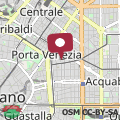 Map Luxury Melzo 8 - Porta Venezia